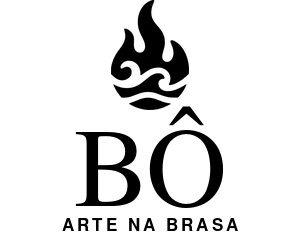 Logo Bô Arte na Brasa