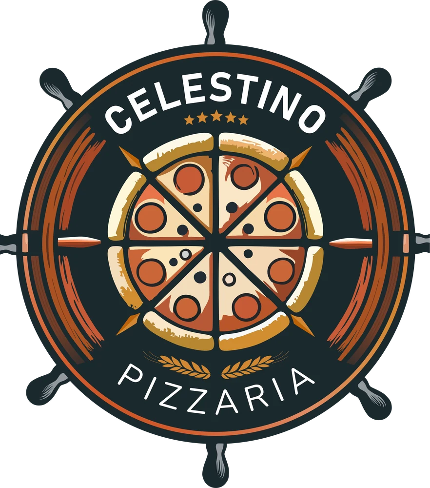 Logo Celestino Pizzaria