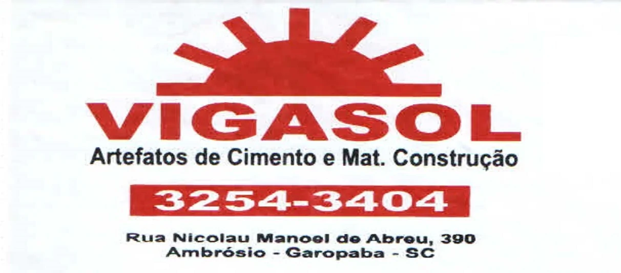 Vigasol Material de Construção