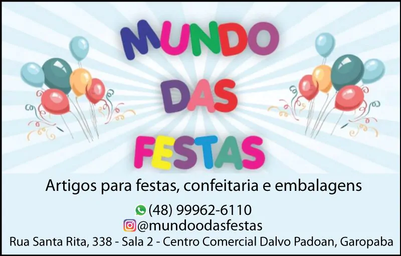 MUNDO DAS FESTAS