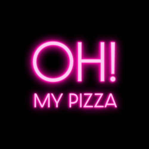 LOGO OH! MY PIZZA - Claus Fetter