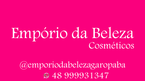 Slide1 - Empório da Beleza Cosméticos